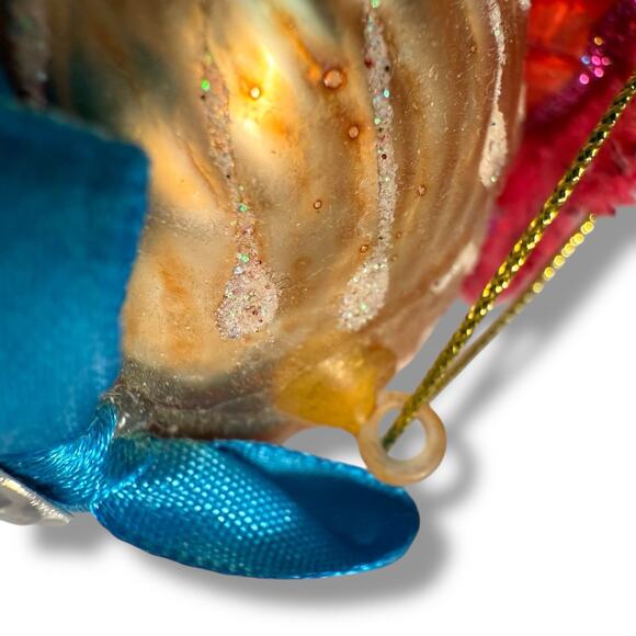 December Diamonds Anthropomorphic Cocker Spaniel Puppy Glass Christmas Ornament - Picture 9 of 16